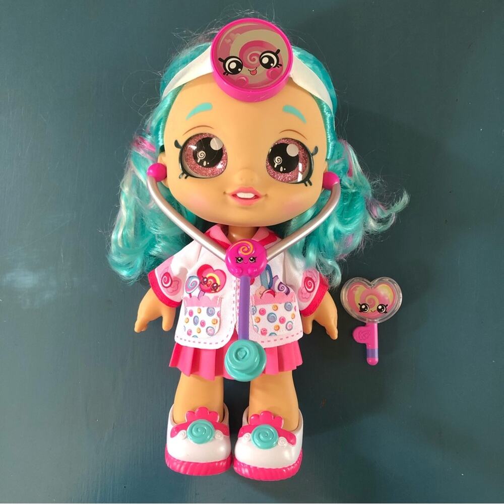 Kindi Kids Fun Time Doll- Dr. Cindy Pops